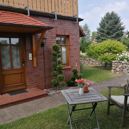 Ferienwohnung An Der Elbe Tespe エクステリア 写真