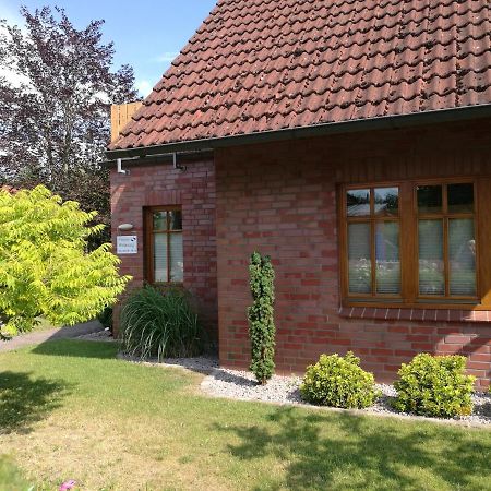 Ferienwohnung An Der Elbe Tespe エクステリア 写真