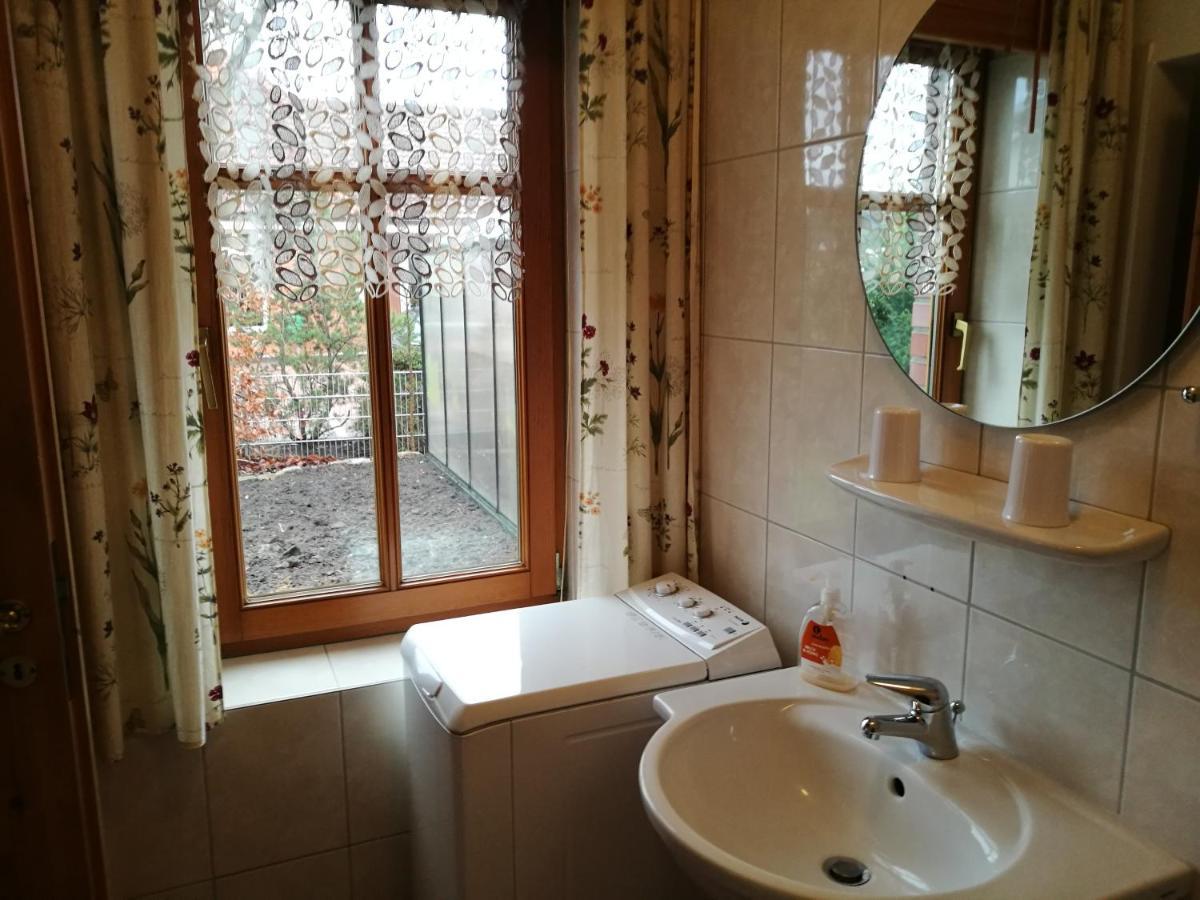 Ferienwohnung An Der Elbe Tespe エクステリア 写真